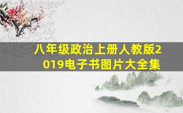 八年级政治上册人教版2019电子书图片大全集