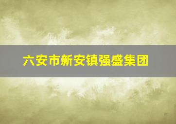 六安市新安镇强盛集团