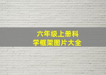 六年级上册科学框架图片大全