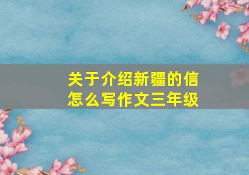 关于介绍新疆的信怎么写作文三年级