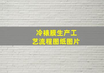 冷裱膜生产工艺流程图纸图片