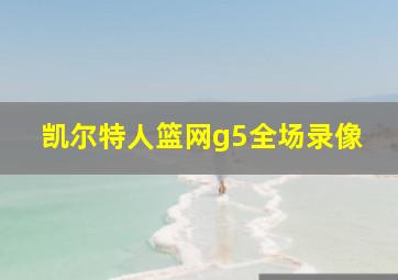 凯尔特人篮网g5全场录像