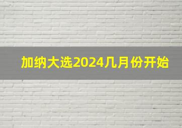 加纳大选2024几月份开始