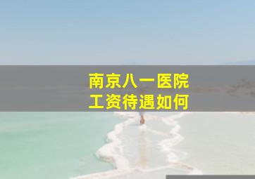 南京八一医院工资待遇如何