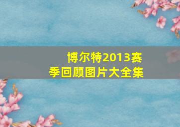 博尔特2013赛季回顾图片大全集