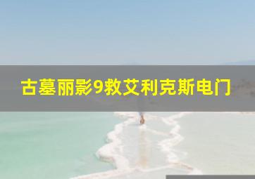 古墓丽影9救艾利克斯电门