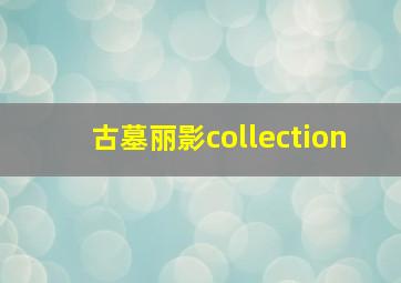 古墓丽影collection