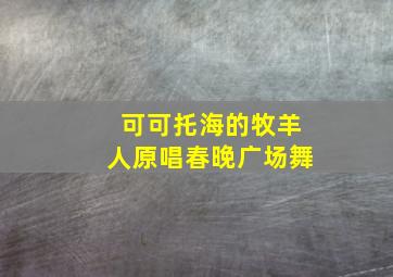 可可托海的牧羊人原唱春晚广场舞