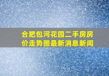 合肥包河花园二手房房价走势图最新消息新闻