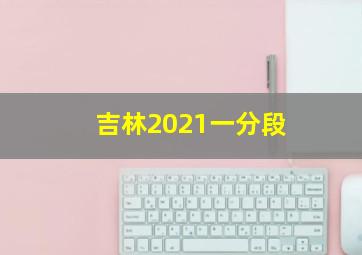 吉林2021一分段