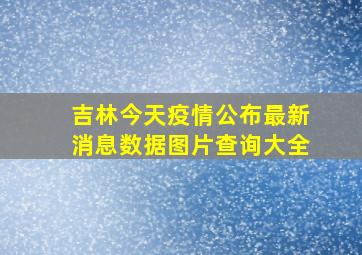 吉林今天疫情公布最新消息数据图片查询大全