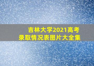 吉林大学2021高考录取情况表图片大全集