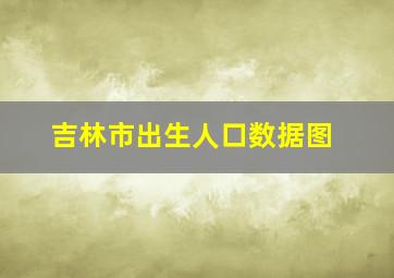 吉林市出生人口数据图