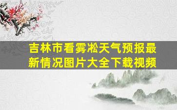 吉林市看雾凇天气预报最新情况图片大全下载视频