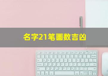 名字21笔画数吉凶