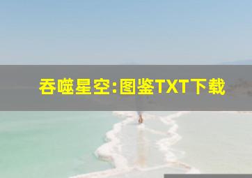 吞噬星空:图鉴TXT下载