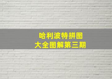 哈利波特拼图大全图解第三期