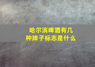 哈尔滨啤酒有几种牌子标志是什么