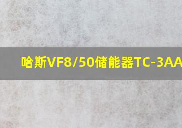 哈斯VF8/50储能器TC-3AAM154