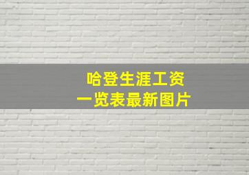 哈登生涯工资一览表最新图片