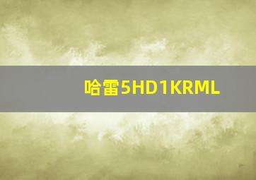 哈雷5HD1KRML