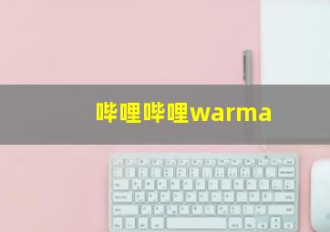 哔哩哔哩warma