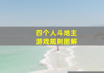 四个人斗地主游戏规则图解