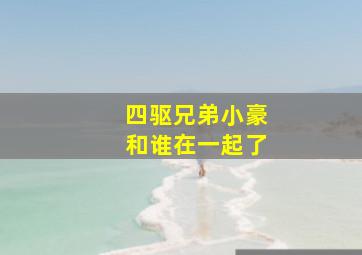 四驱兄弟小豪和谁在一起了