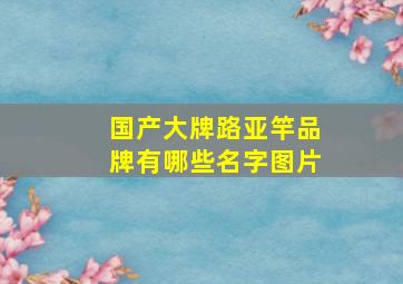 国产大牌路亚竿品牌有哪些名字图片