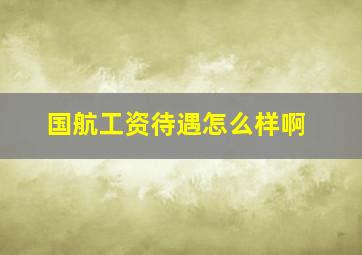 国航工资待遇怎么样啊