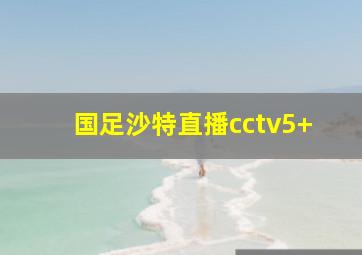 国足沙特直播cctv5+