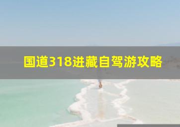 国道318进藏自驾游攻略