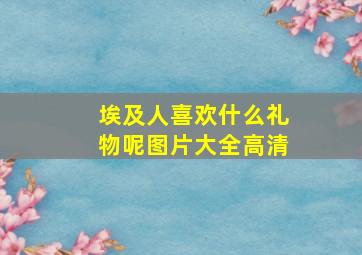 埃及人喜欢什么礼物呢图片大全高清