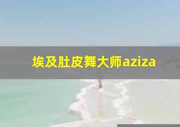 埃及肚皮舞大师aziza