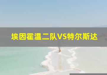 埃因霍温二队VS特尔斯达