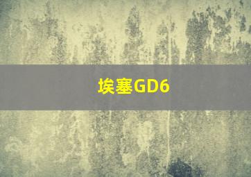 埃塞GD6