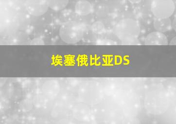 埃塞俄比亚DS