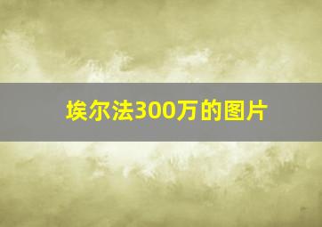 埃尔法300万的图片