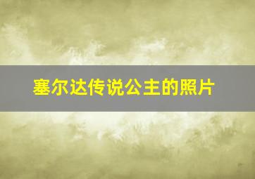 塞尔达传说公主的照片