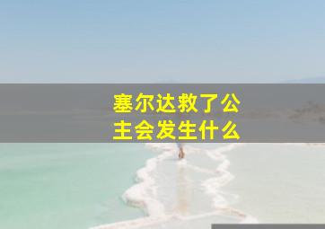 塞尔达救了公主会发生什么