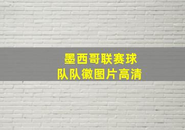 墨西哥联赛球队队徽图片高清