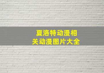 夏洛特动漫相关动漫图片大全