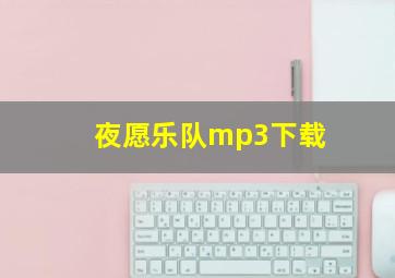 夜愿乐队mp3下载