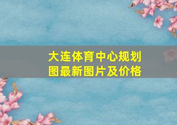 大连体育中心规划图最新图片及价格