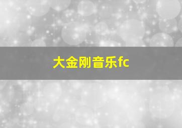 大金刚音乐fc