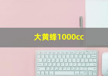 大黄蜂1000cc