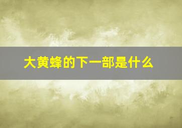 大黄蜂的下一部是什么