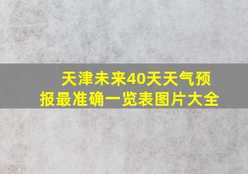 天津未来40天天气预报最准确一览表图片大全