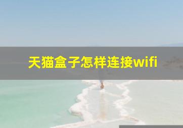 天猫盒子怎样连接wifi