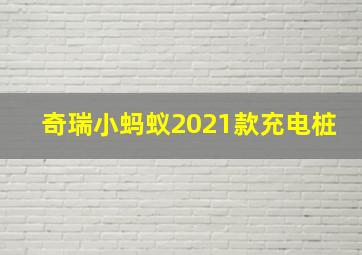 奇瑞小蚂蚁2021款充电桩